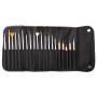 Borseta pentru instrumente cosmetice sau de unghii cu 20 lacasuri Cod RS20